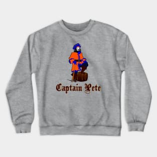 Captain Pete Crewneck Sweatshirt